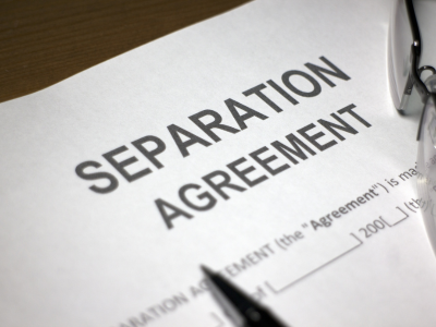 Separation in Ontario